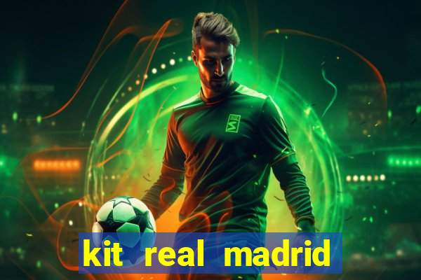 kit real madrid dls 19